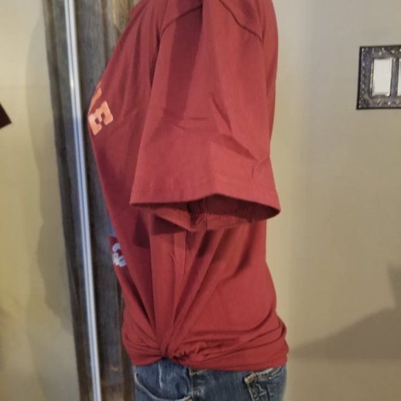 Sunshine & Good Vibes Women's Retro Style T-Shit ~Brand New Without Tags~ - Picture 2 of 6